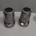 2Pack Solar Camping Lantern with Fan, 3-Way Power Source,Rechargeable Lanterns for Power Outages, Camping Lights for Tent Hurricane Emergency Camping Gear Must Haves (Standard-2PCS)