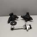 A71204 A71200 A71201 3PCS Engine Motor Mount Transmission Mount Set Fits for Kia Sedona 2015-2021 3.3L V6