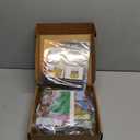 Super Bros Themed Party Decorations, Birthday Party Supplies Decorations Set-Plates Napkins Tablecloth Banners Fork etc for 20 Guests Kids Birthday (Set B)