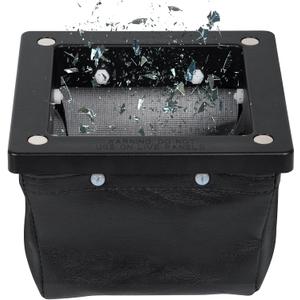 Strong Magnetic Drilling Catcher Bag, Magnetic Drill Shaving Catcher, Electrical Drill Catcher Dirt Bag for Magnetic Metal Shavings on Electrical Panels,Electrical Safety Drilling Tool Bag-1 Pack
