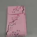 Cute Small Crossbody Purse Cell Phone Bags for Women - Leather Cellphone Wallet Purse with Shoulder Strap