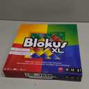 Mattel Games Blokus XL Board Games for Family Night, Brain Games for 2 to 4 Players, Oversized Board and Pieces 