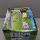 4-in-1 Whale Water Sprinkler Baseball Set for Kid,Summer Water Toy with 3 Jets, 4 Balls and Rocket Launch Game, Kids Sprinklers with 360° Rotating Sprinkler,Outdoor Water Toys for Kids Age 3+ Years