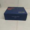 Bedsure Electric Blanket Full Size - Thick Striped Flannel Heated Blanket with 6 Heat Settings, 10 Time Settings, 8-Hour Timer Auto Shut Off, Gift for Grandma (72x84 inches, White)