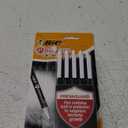 BIC® Prevaguard™ Clic Stic® Ball Pens - Black, 5 pk