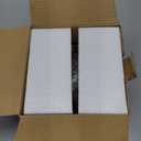 Battery Operated Lamp, Cordless Table Lamp with Timer, Desk Bedside Lamps with LED Warm Light, Glass Small Table Lamp for Bedroom, Bathroom, Living Room, Home Decor - Amber