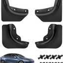 Tesla New Model Y Juniper Mud Flaps 2025 2026 Accessories, Protect Paint, No Drilling Required, Includes All Hardware Installation Tools Accessories (Model Y Juniper 2025+)