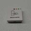 Wireless Carplay Adapter, Supports Netflix, YouTube, TF Card Plug & Play, Android Auto Wireless Dongle Fits for Factory Wired Car Play Cars
