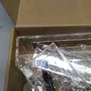 Clear Window Bird Feeder with 5 Extra Strong Suction Cups, DY-SKTY Sturdy and Durable Acrylic Birdfeeders for Viewing Wild Birds Outside, as a Bird Watching Gift, Outdoor Birdhouse Box, Garden Decor