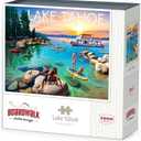 Boardwalk Puzzles Lake Tahoe, 1000 Piece Jigsaw Puzzle for Adults, Made in USA