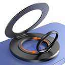 TORRAS Upgrade Gen2.0 (Dual-Ring) Fit for MagSafe Phone Grip Ring Holder, Kickstand Magnetic, Compatible with MagSafe Accessories for iPhone 16/ 15/ 14/ 13/ 12/ 11 Samsung, Google, Android, Matte Black