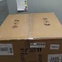 20" Gold Crystal Fandelier Ceiling Fan with Light, Mid-Century Chandelier Ceiling Fan with Light Remote Control, 6 Speeds for Bedroom, Nursery, Living Room