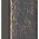 30" Long Bronze Metal Cord Cover - 360 Lighting