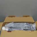 Homemate Electric Heated Blanket Twin - 62"x84" Heating Bed Blankets Throw with 10 Heating Levels 8 Hours Auto Off Fast Heating Over-Heated Protection Ultra Soft Warm Flannel ETL Certified Grey