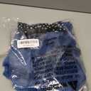 decorUhome Summer Couch Throw Pillow Covers 18x18 Set of 2, Decorative Soft Plush Faux Fur Wool Accent Pillow Covers for Modern Farmhouse Bed Sofa Living Room, Blue