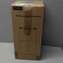 MistFree Evaporative Humidifier for Bedroom, 3L No White Dust for Sensitive Individuals, Auto Humidity Control, Works with Tap Water, Night Light, Easy Clean Tank for Home & Small Room