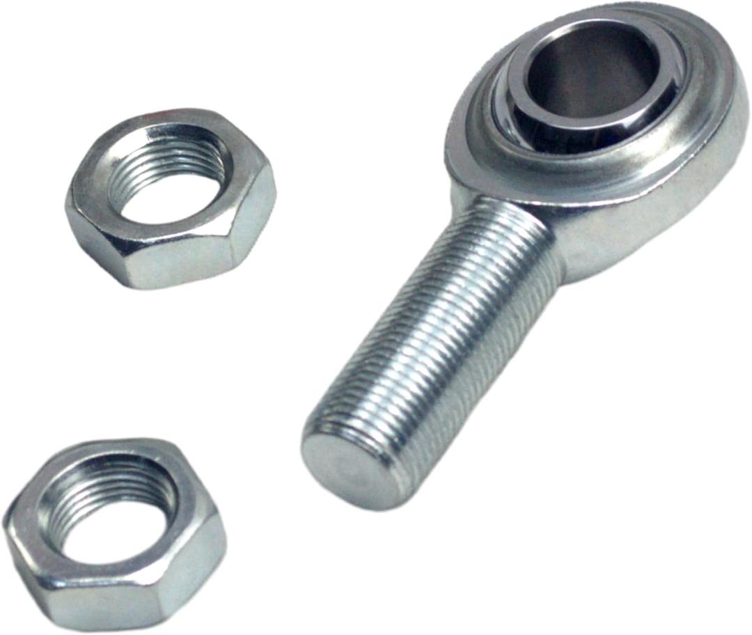 New 3/4" Steering Shaft Kit Steering Shaft Support, Spherical Rod End, Right Hand Male Thread Jam Nut