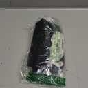 Blooming Jelly Women's Dressy Casual Tops Business Work Blouses White Button Down Shirts Cap Sleeve V Neck Tshirt Size L