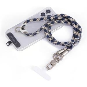 project-cb Phone Lanyard1,Phone Tether Tab2, Crossbody Cell Phone Lanyard,Rope Lanyard,Universal Adjustable Phone Strap(Titanblue-S)