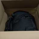 TOURIT Rolling Ski Bag and Ski Boot Bag Combo - Fully Padded Snowboard Bag with Wheels for Air Travel, Wheeled Ski Bag Holds 2 Pairs of Skis (195cm)