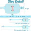 Uygafly Birthday Gifts for 4 5 6 7 8 9 10 11 12 13 Year Old Girls,Graduation Gifts for Teens Kids Daughter Sister Her,Fanny Pack Crossbody Bag Belt Bag Cute Trendy Stuff | Blue,I