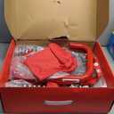 Hausse Retractable 3 Story Fire Escape Ladder, 25 Feet