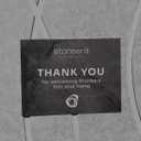 Stone Bath Mat Quick Dry, Diatomaceous Earth Shower Mat, Non-Slip Bath Mat for Bathroom, Super Absorbent Bath Mat Large, Bath Mat 23.5" x 15.5", Gray