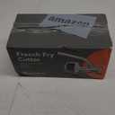 French Fry Cutter, Stainless Steel Potato Cutter with 1/2 Inch and 3/8 Inch Blades, (Manual Cutter, 1/2'' & 3/8'' Blade)