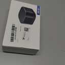 Magicteam White Noise Machine with 20 Non Looping Natural Soothing Sounds Memory Function 32 Levels of Volume Powered by AC or USB and Sleep Sound Timer Therapy for Baby Kids Adults Black