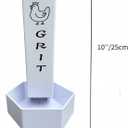 Chicken Oyster Shell Feeder and Grit Feeder Combo/Can be Suitable for Baby Chick, Duck, Turkey Feeders