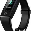 WELESS Fitness Tracker with 24 Hour Heart Rate Monitoring Sleep Monitoring Fitness Watch with Pedometer IP68 Waterproof Smart Bracelet with Step Tracker for Women Men