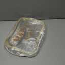 Cosweet Clear Bag for Stadium Approved - 9.5" x 7" x 2.5" Small Crossbody Purse Perfect for Soccer Fans Women