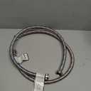 Stainless Steel Washing Machine Hoses 3/4x3/4 3ft