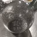  Iron Kettlebell for Strength Training, 10 Pounds, 15lb