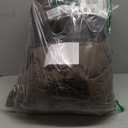 Luxlovery Brown Comforter Set Queen Mocha Brown Bedding Comforter Set Chocolate Color Solid Soft Breathable Blanket Quilts Chestnut Bedding Set for Women Men Queen