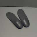 Plantar Fasciitis Feet Insoles Arch Supports Orthotics Inserts Relieve Flat Feet, High Arch (Mens 10-10 1/2 | Womens 12-12 1/2) (Gray)