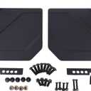 HOLDWELL 2Pcs Driver and Passenger Side Sun Visors 2890288 Compatible with Polaris Ranger XP 1000 Ranger 1000 Ranger SP 570 2018-2025