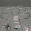 DBFAIRY 19" Angel Lights Outdoor LED Christmas Hanging Lights Waterproof Large Xmas Angel Lights Mains Powered Timer Built in, Christmas Window Decoration Lights (Warm White)