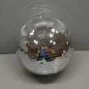 Disco Ball 12-Inch  Large Hanging Mirror Ball Disco Ball Decor for Disco Party Decorations, Weddings, Events, Disco Christmas Decor, and Home Celebrations