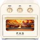 PHS 13 QT Toaster Oven Air Fryer Combo with Mechanical Knobs, Standard