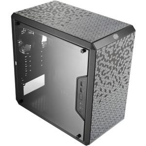 Cooler Master MasterBox Q300L Micro-ATX Tower with Magnetic Design Dust Filter, Transparent Acrylic Side Panel, Adjustable I/O & Fully Ventilated Airflow, Black (MCB-Q300L-KANN-S00)