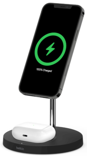 Belkin Boost Charger Pro 2in 1 Wireless Charger