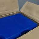 Orion Motor Tech 9-Way Slide Hammer Puller Set, Front Wheel Hub Bearing Remover & Rear Wheel Axle Hub Dent Shaft Puller Tool Kit (blue case)