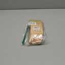 FireKylin 100 Pcs Paper Bags Resealable bags 3.5" x 5.5" Zipper Food Storage Bags, Stand Up, with Matte Window, Reusable, Sealable, for Packaging Products (Brown)