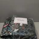 6x9 Washable Area Rugs for Living Room, Stain Resistant Vintage Rugs for Dining Room Under Kitchen Table, Bedroom, Floral Low Pile Non-Slip Large Carpet (6 x 9 Dark Green)