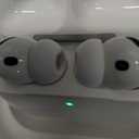 Apple AirPods Pro 3 Wireless Earbuds, Active Noise Cancellation, Live Translation, Heart Rate Sensing, Hearing Aid Feature, Bluetooth Headphones, Spatial Audio, High-Fidelity Sound, USB-C Charging