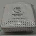 Threadmill 100% Cotton Sheets for King Size Bed - 600 Thread Count King Bed Sheets Set with 16 Deep Pocket - Sateen Weave 4-Piece Bedding Set with Cooling Effect, White (Hotel White Solid)