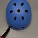 Kids Bike Helmet, Adjustable and Multi-Sport, from Toddler to Youth, 3 Sizes (Small: 18.9" - 21.3", Blue)