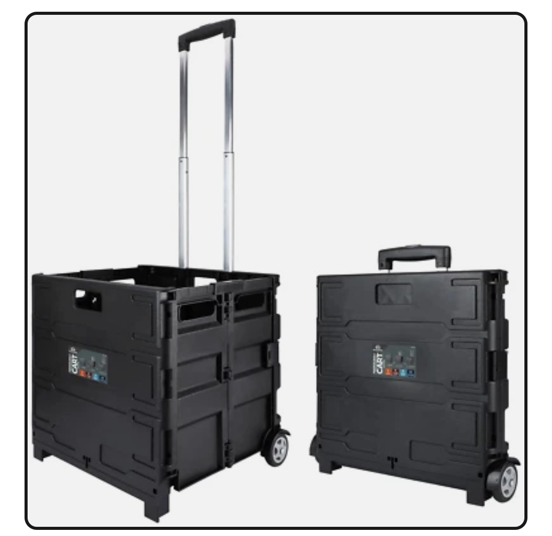 85-010 Grand Pack-N-Roll Portable Tools Carrier with Telescopic Handle, 80 Lb. L