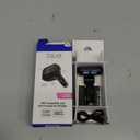 ZGear FM Transmitter & Fast Charging Car Charger - 12 watt 2.4 amp Aux & USBport